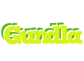 Gundla citrus logo