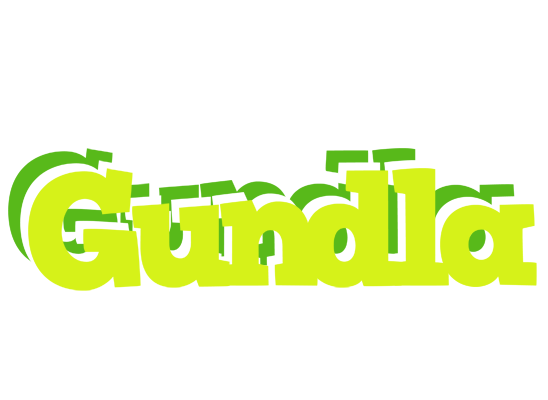 Gundla citrus logo
