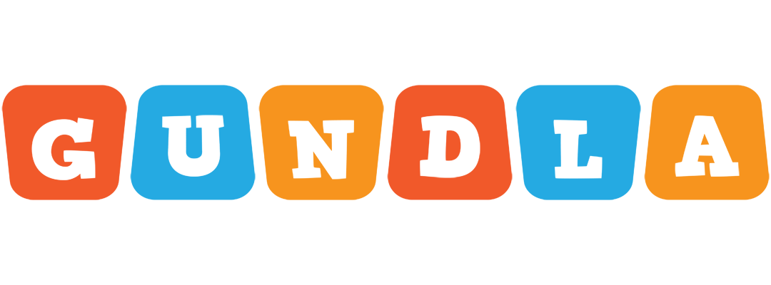 Gundla comics logo