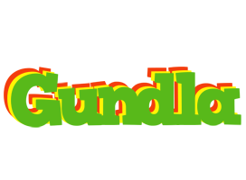 Gundla crocodile logo