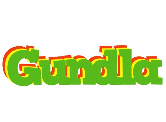 Gundla crocodile logo
