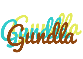 Gundla cupcake logo