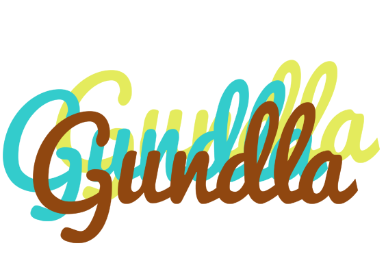 Gundla cupcake logo