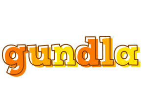 Gundla desert logo