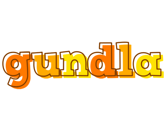 Gundla desert logo