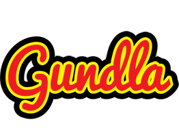 Gundla fireman logo