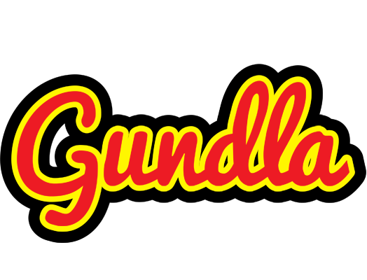 Gundla fireman logo