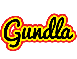 Gundla flaming logo