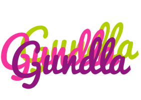 Gundla flowers logo