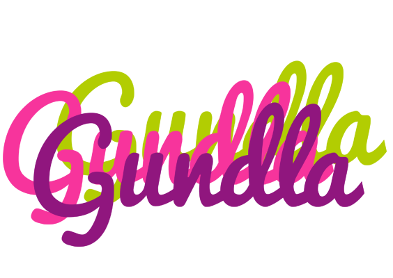 Gundla flowers logo