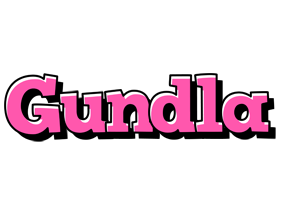 Gundla girlish logo