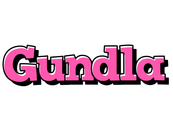 Gundla girlish logo