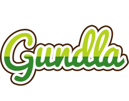 Gundla golfing logo