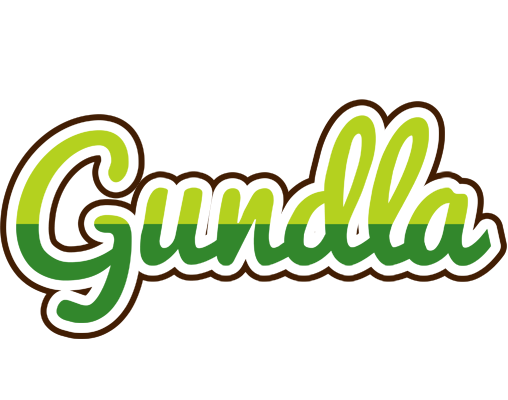 Gundla golfing logo