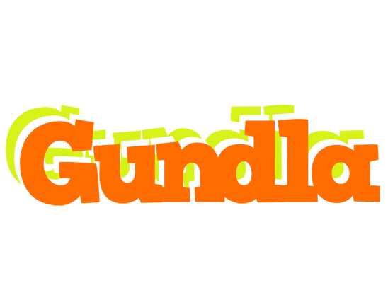 Gundla healthy logo