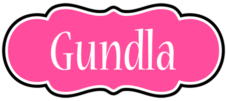 Gundla invitation logo