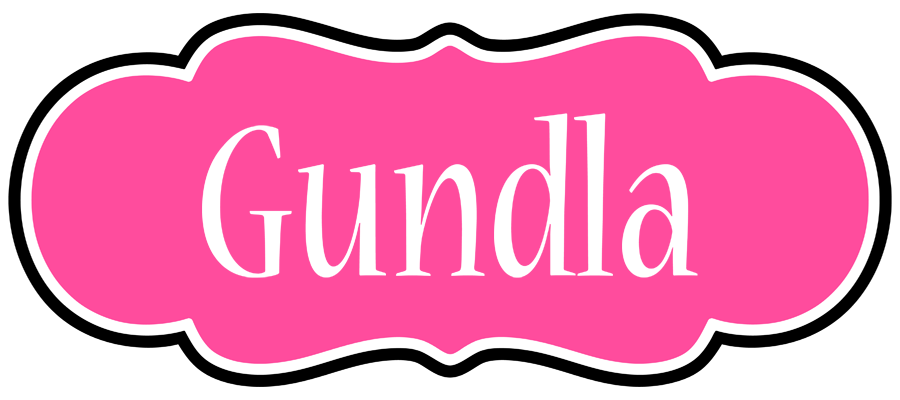 Gundla invitation logo