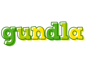 Gundla juice logo