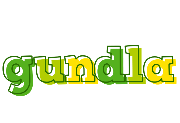 Gundla juice logo