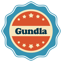 Gundla labels logo