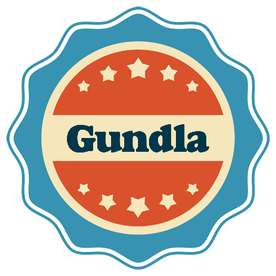 Gundla labels logo