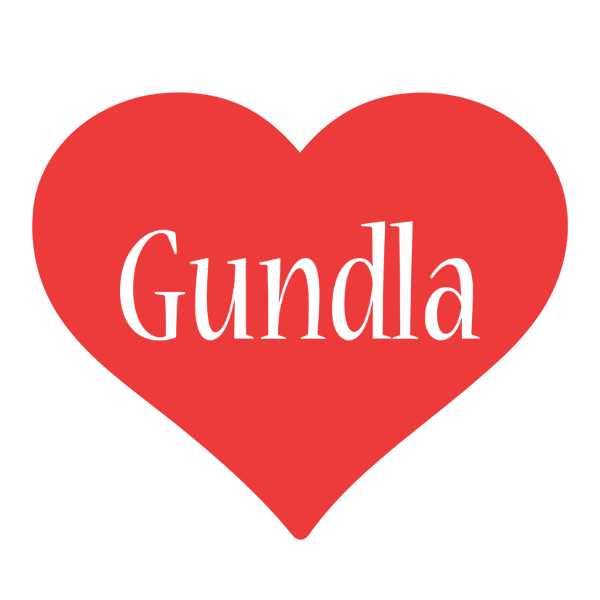 Gundla love logo