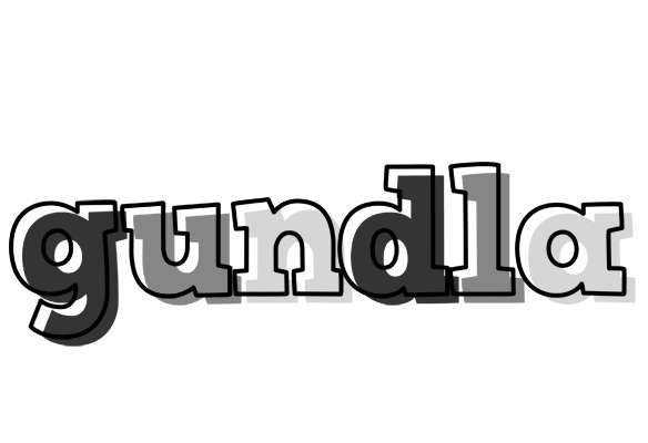 Gundla night logo