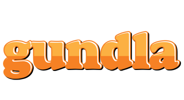 Gundla orange logo