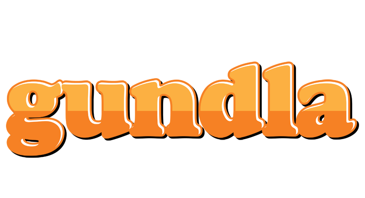 Gundla orange logo