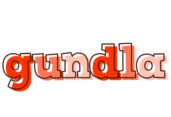Gundla paint logo
