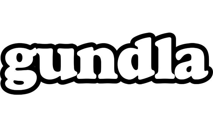 Gundla panda logo