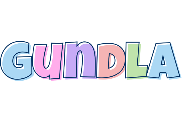 Gundla pastel logo