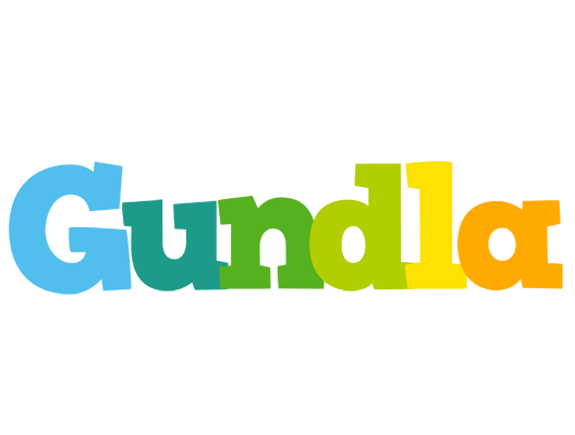 Gundla rainbows logo