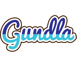 Gundla raining logo