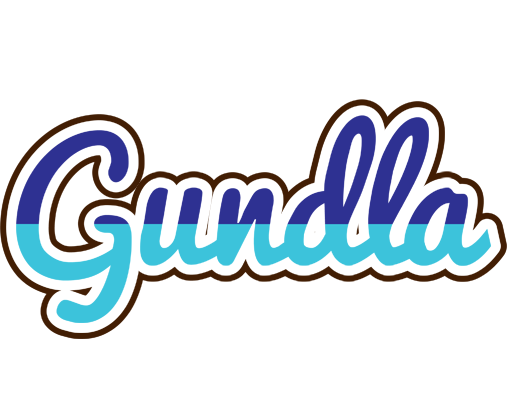 Gundla raining logo