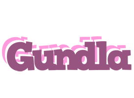 Gundla relaxing logo