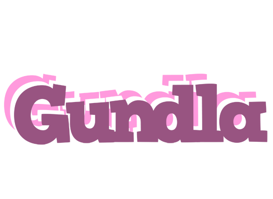 Gundla relaxing logo
