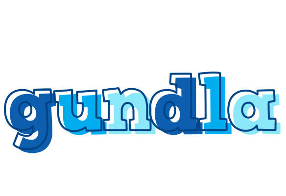 Gundla sailor logo