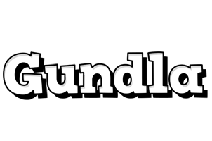 Gundla snowing logo