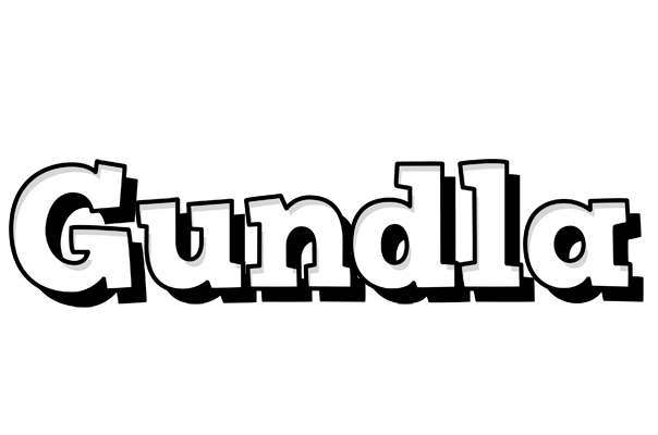Gundla snowing logo