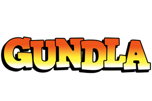 Gundla sunset logo