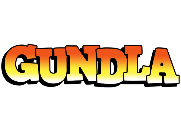 Gundla sunset logo