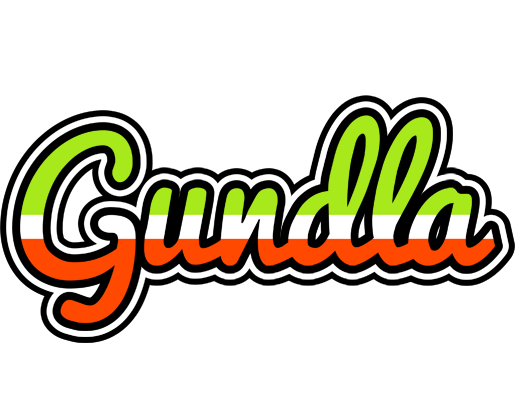Gundla superfun logo