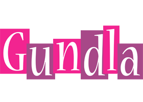 Gundla whine logo