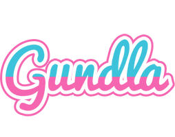 Gundla woman logo