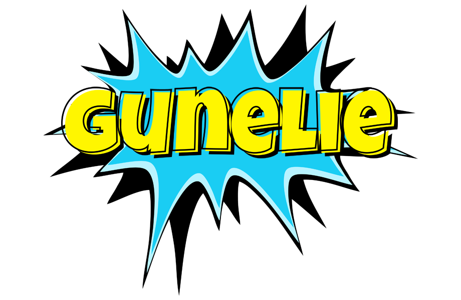 Gunelie amazing logo
