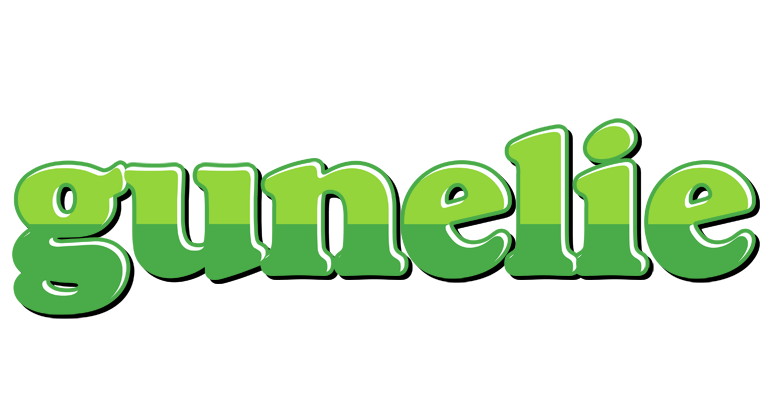 Gunelie apple logo