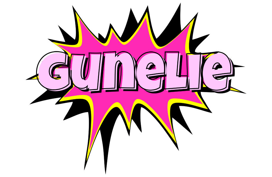 Gunelie badabing logo