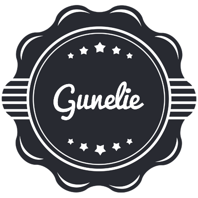 Gunelie badge logo