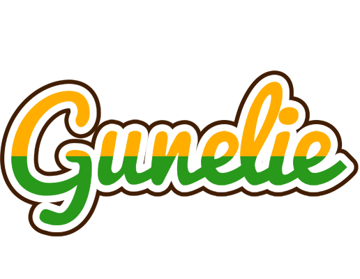 Gunelie banana logo